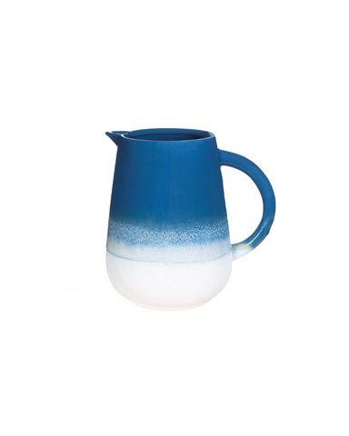 Mojave Blue Glaze Jug Vase