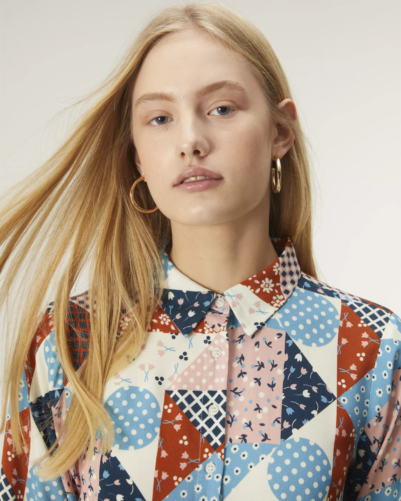 Patchwork Shirt Compania Fantastica