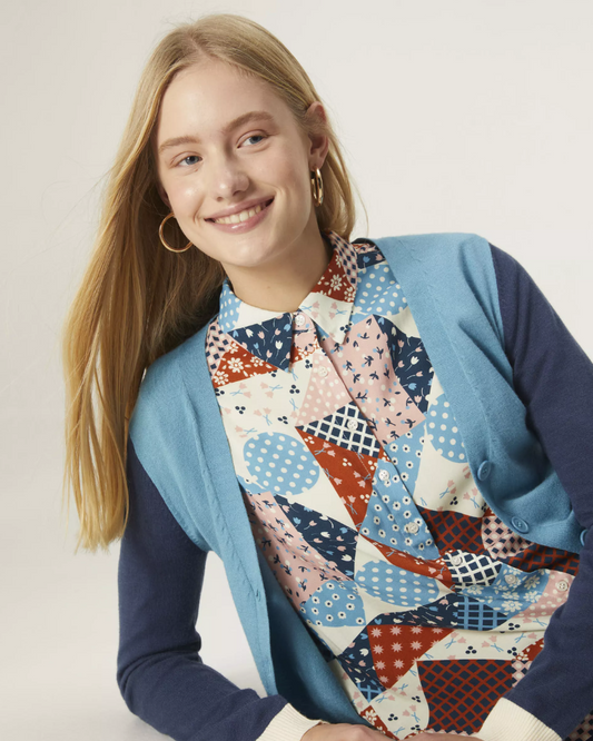 Patchwork Shirt by Compania Fantastica