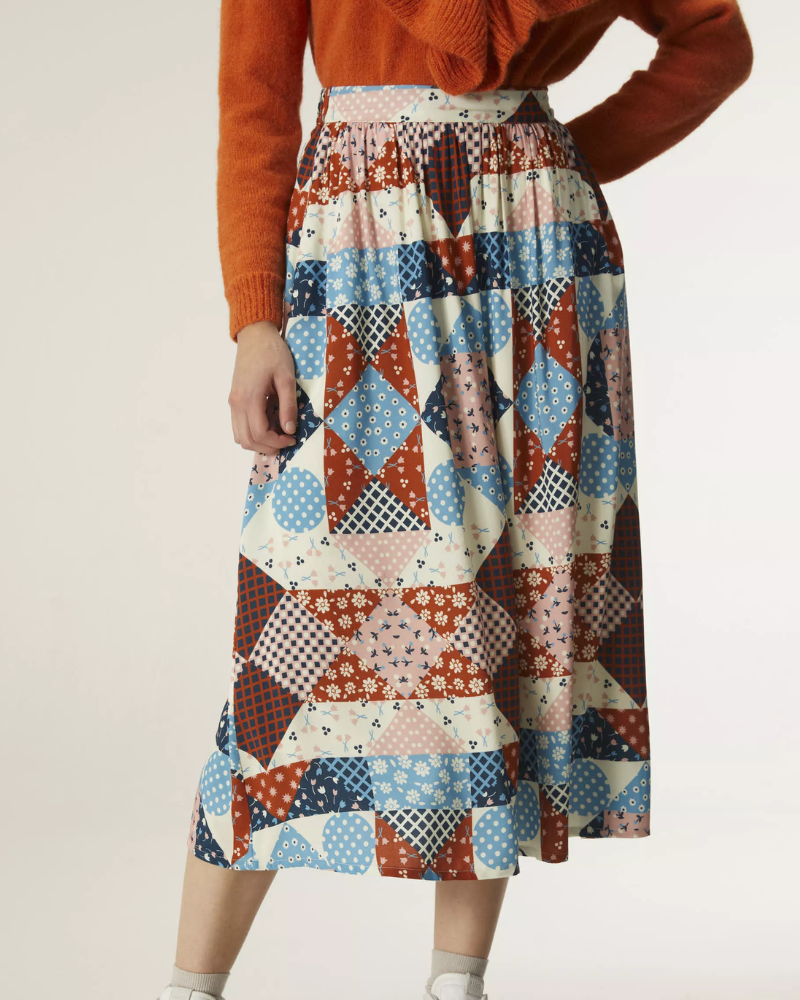 Patchwork Skirt Compania Fantastica