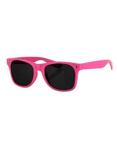 Pink Wayfarer Sunglasses