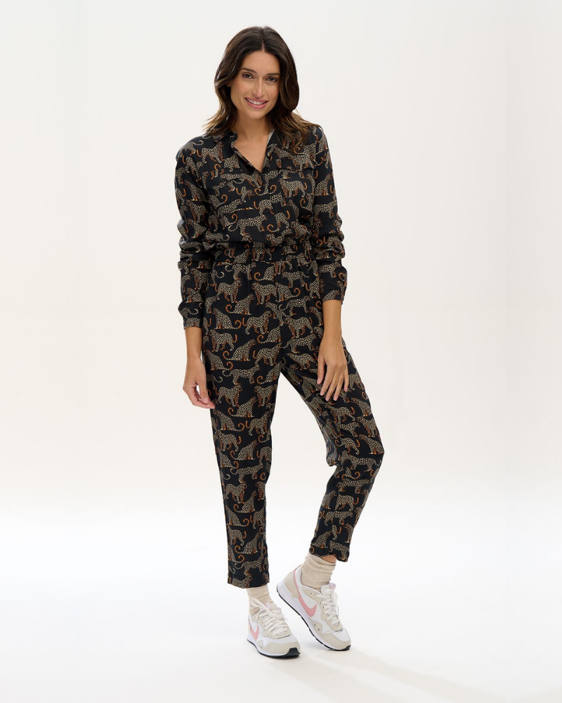 Rimona Leopard Spots Boilersuit Sugarhill Brighton