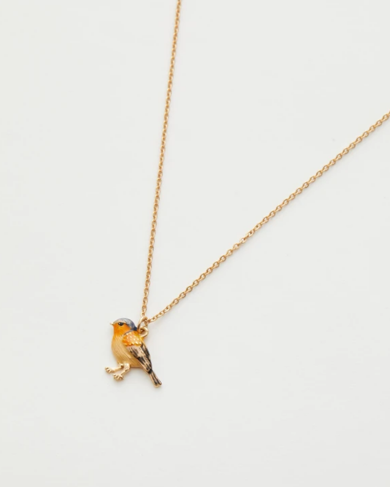 Robin Short Necklace By Fable