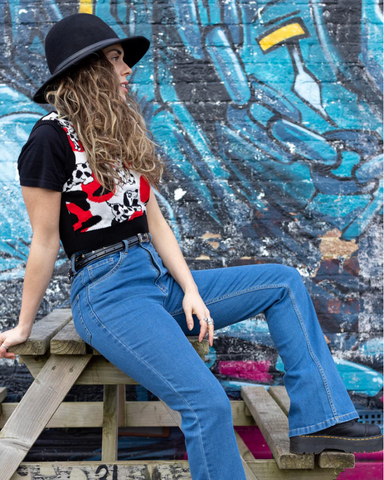 Unisex High Rise 22