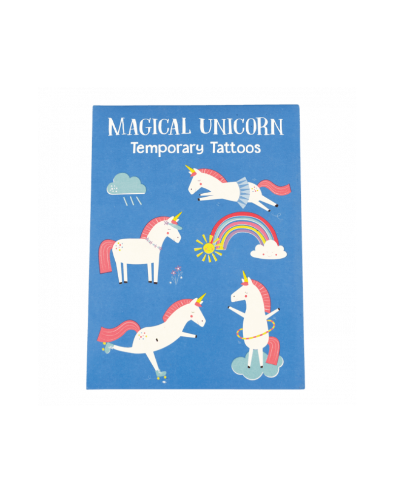 Magical Unicorn Temporary Tattoos