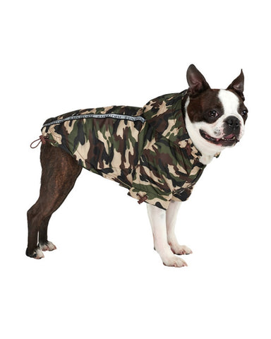 Dog Rain Coat Camouflage
