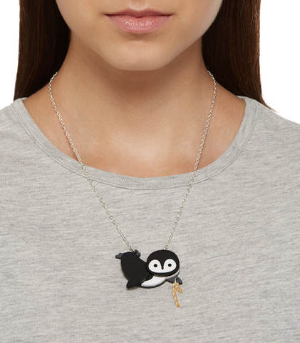 Penguin Necklace