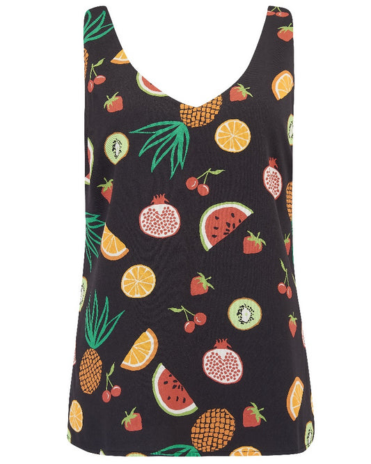 Romy Fruit Punch Strappy Top