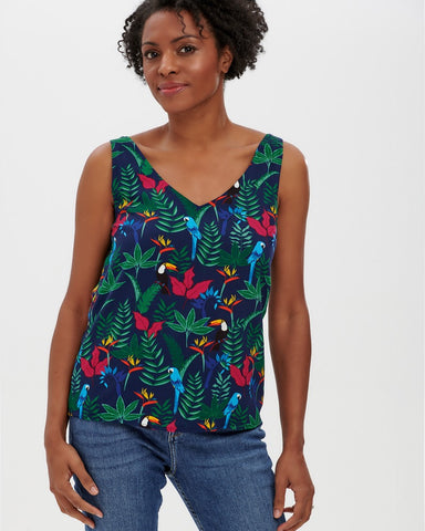 Birds Of Paradise Romy Top By Sugarhill Boutique