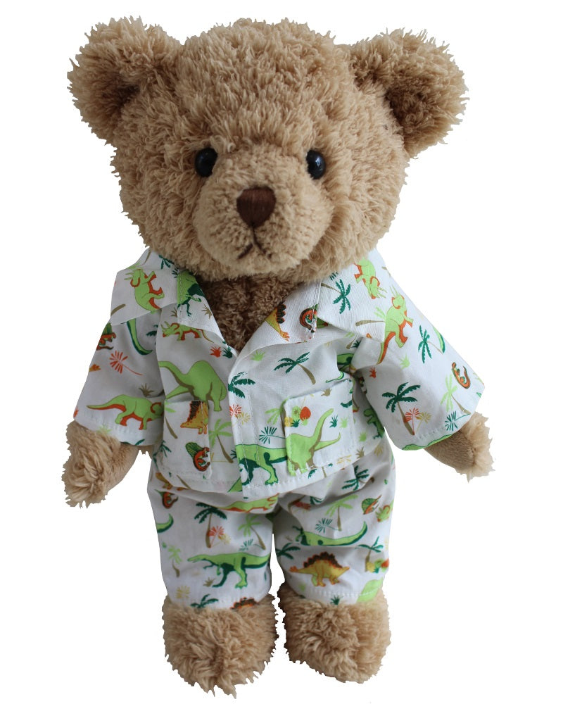 Teddy In Dinosaur Pyjamas