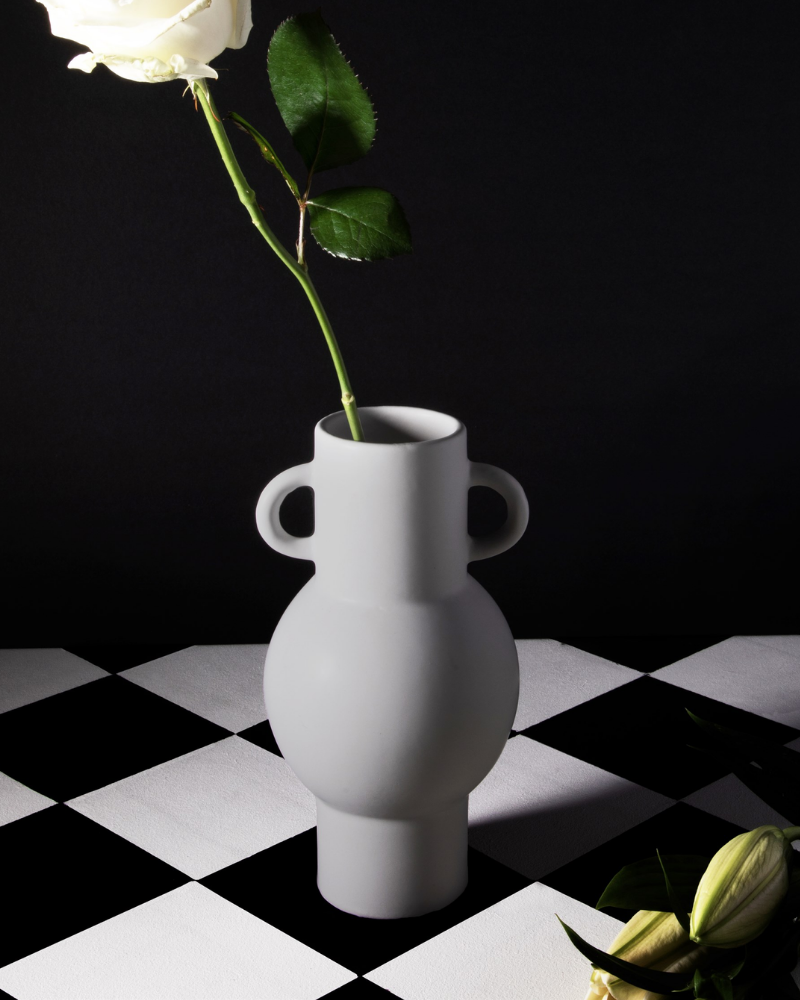 Totem Grey Vase Large