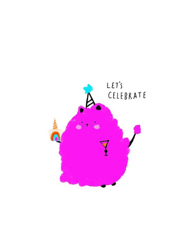Let's Celebrate Card