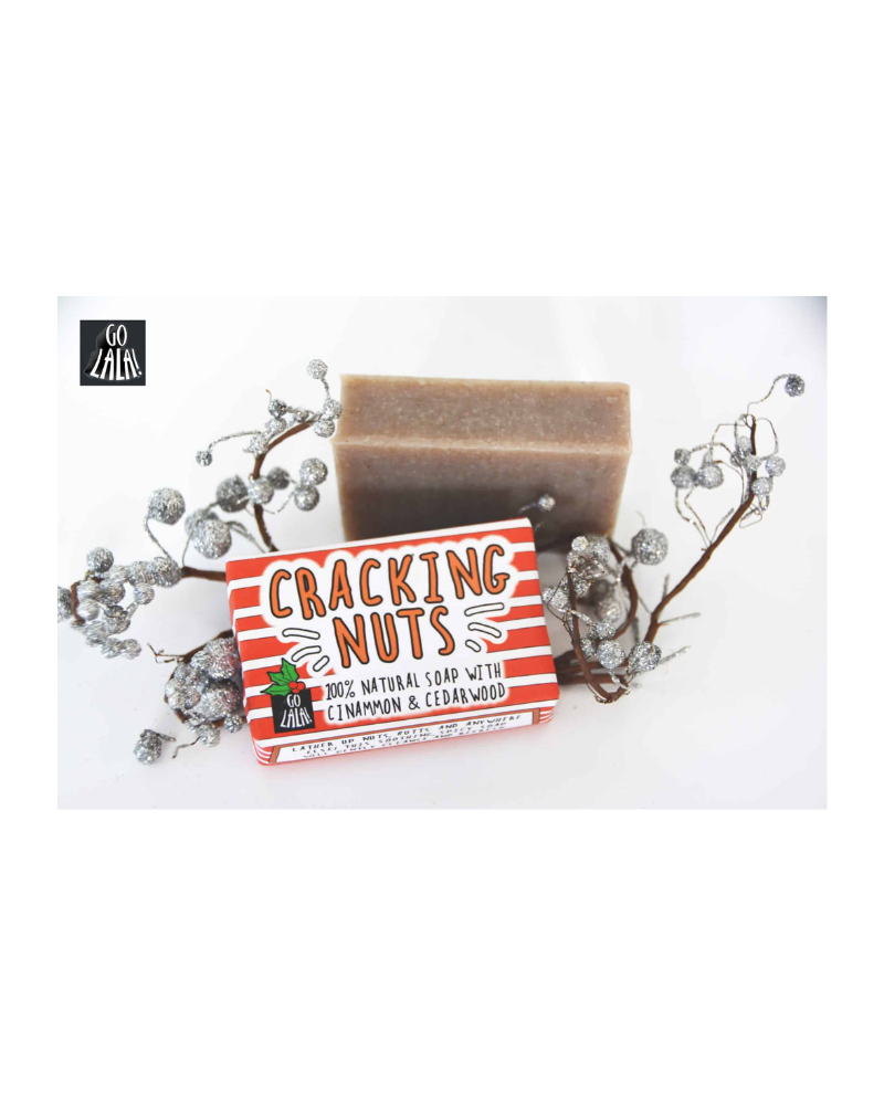 Cracking Nuts Soap Bar