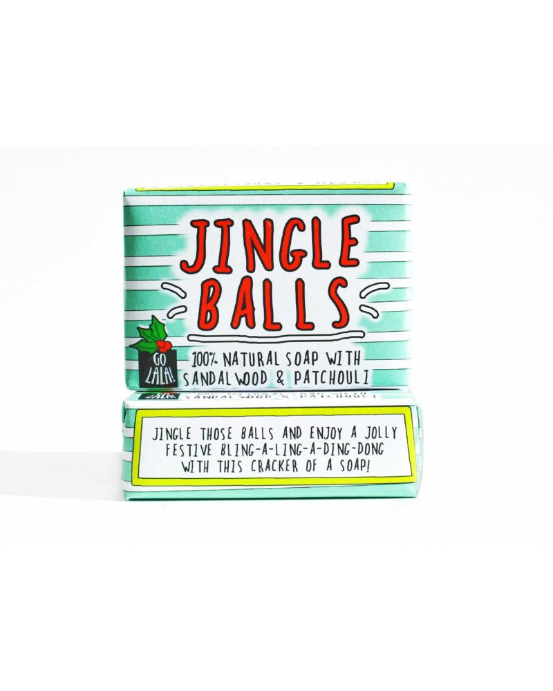 Jingle Balls Soap Bar