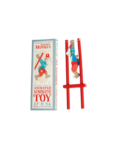 Acrobat Monkey Toy