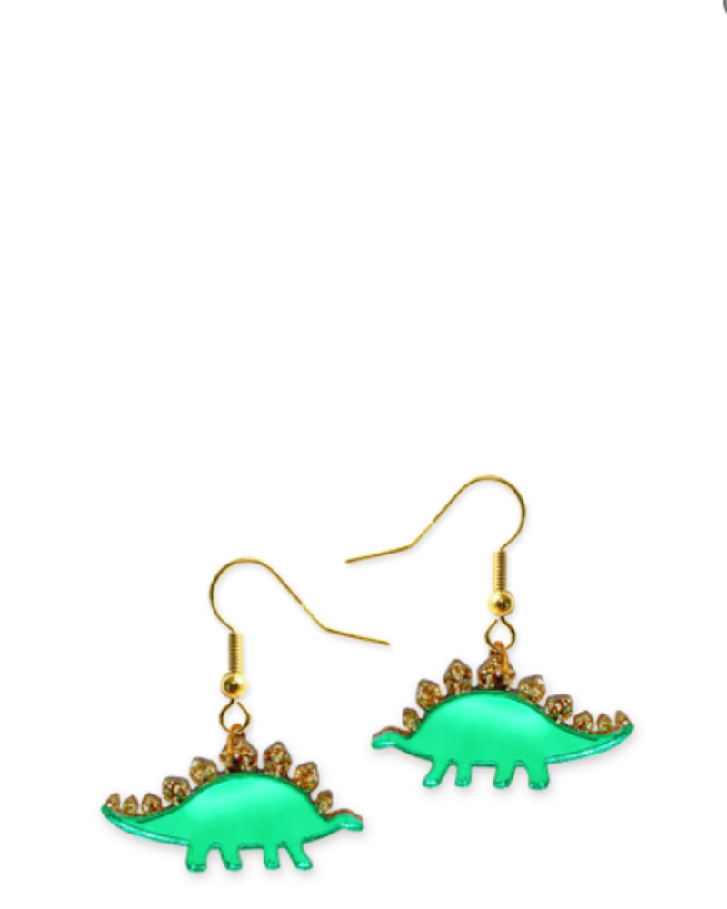 Jurassica Steogosaurus Dangly Earrings