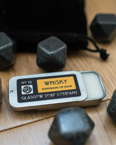 Whisky Scented Glasgow Lip Balm