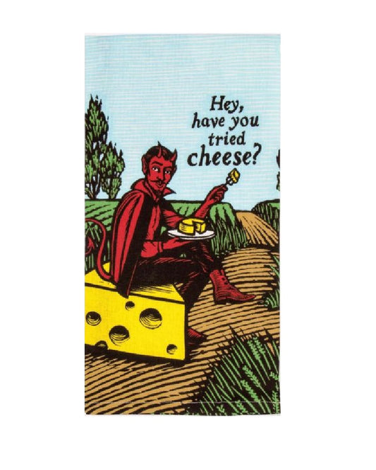 Hey, Have You Tried Cheese Tea Towel