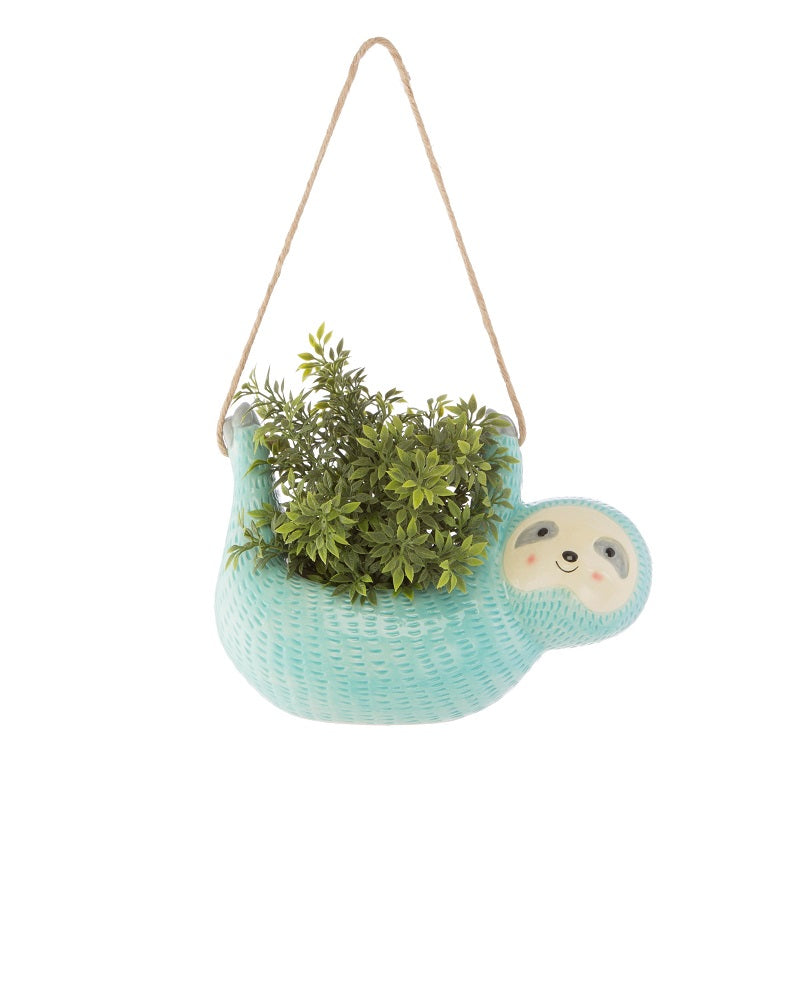 Sloth Hanging Planter