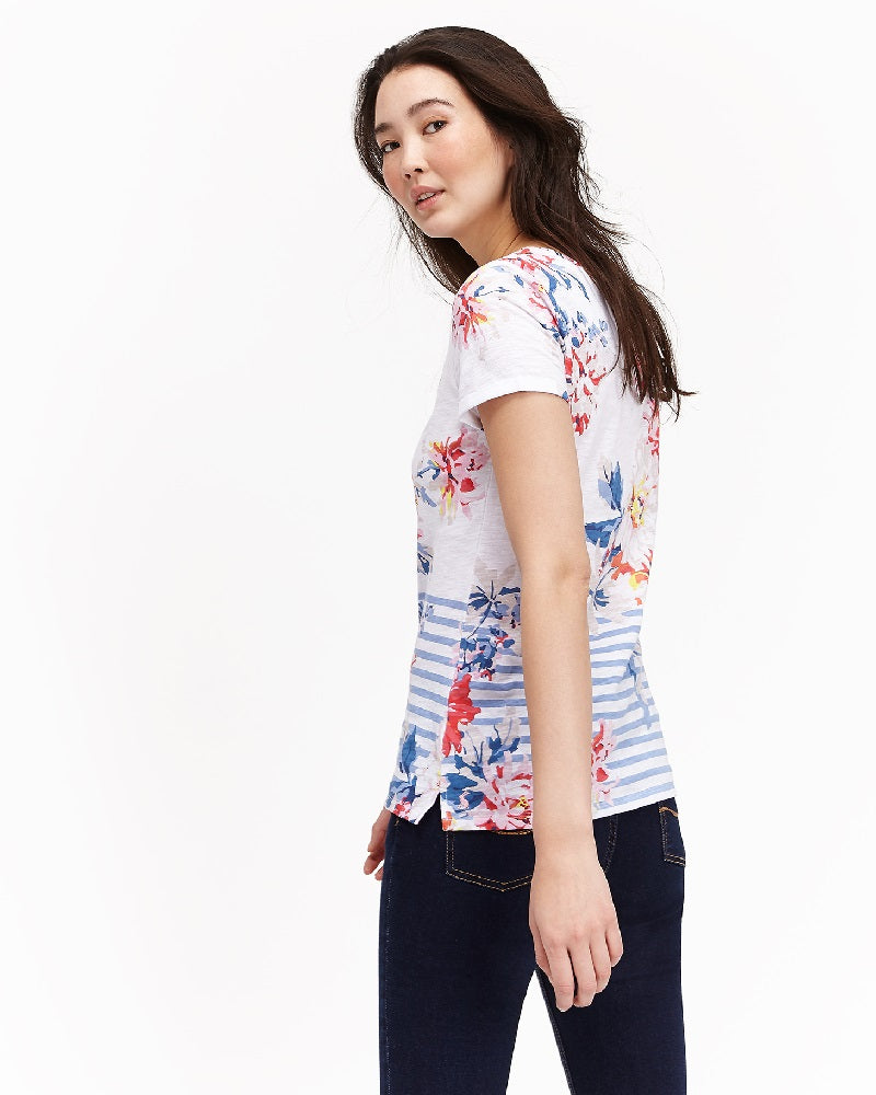 Nessa Print Top Joules