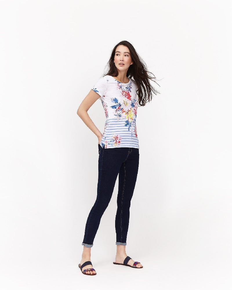 Nessa Print Top Joules