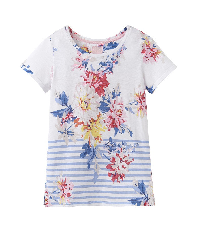 Nessa Print Top Joules