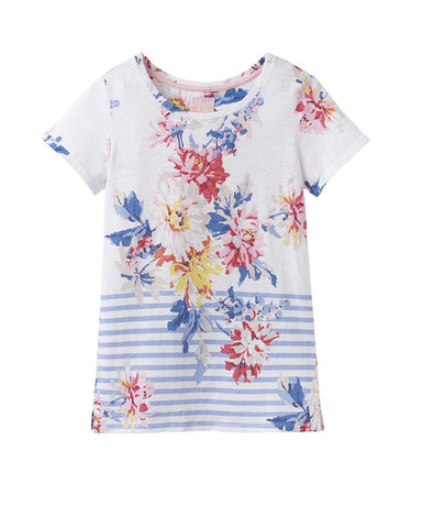 Nessa Print Top Joules