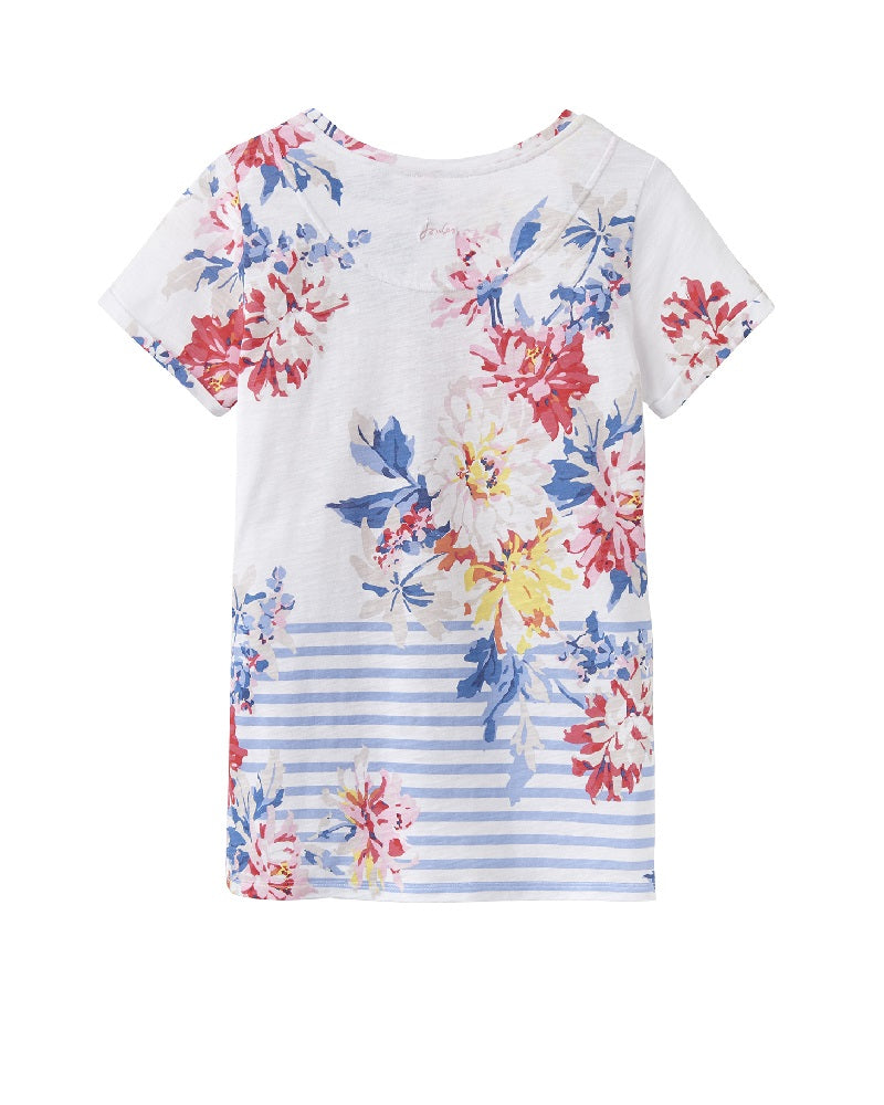 Nessa Print Top Joules
