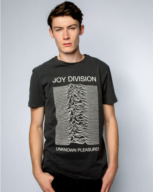 Joy Division Unknown Pleasures Unisex T-Shirt