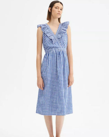 Vichy Gingham dress