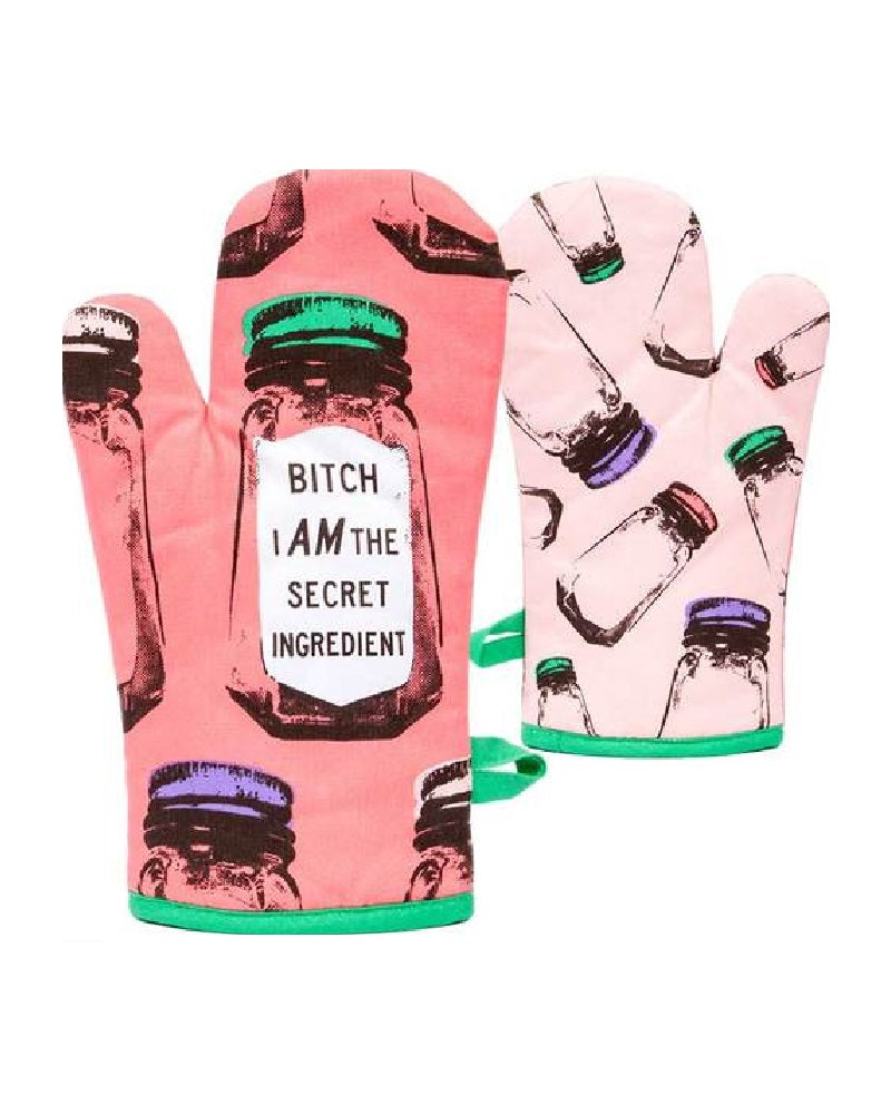 Secret Ingredient Oven Mitt