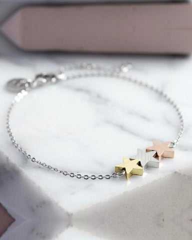 Triple Star Bracelet