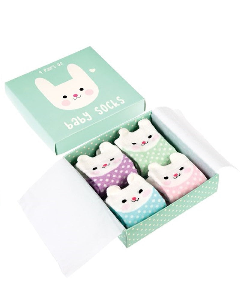 Bunny Baby Socks Pack Of 4