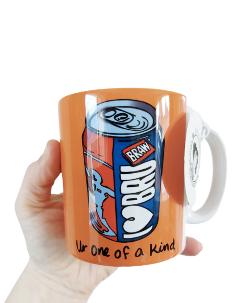 I Love Bru Mug