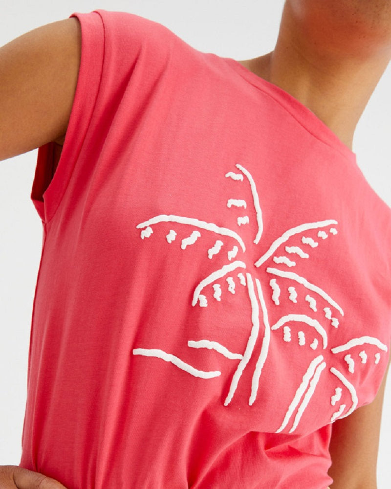 Palm Tree Tee
