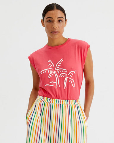 Palm Tree Tee