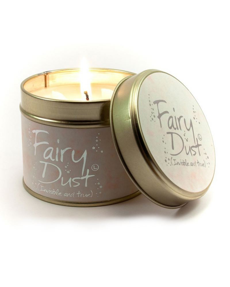 Fairy Dust Tin Scented Candle