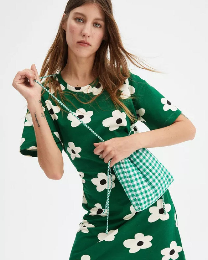 Bold Flower Dress