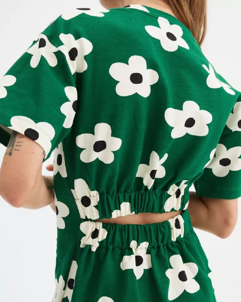 Bold Flower Dress