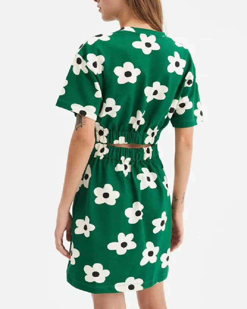 Bold Flower Dress