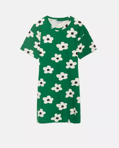 Bold Flower Dress