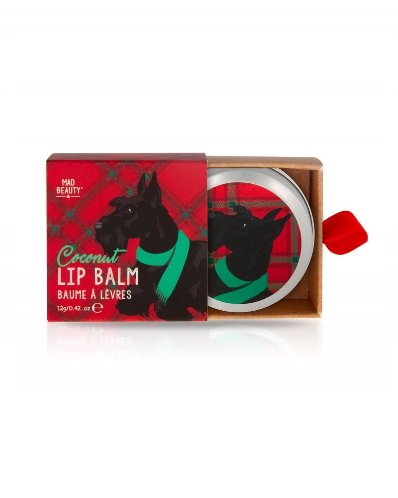 Scottish Dog Coconut Scented Lip Balm