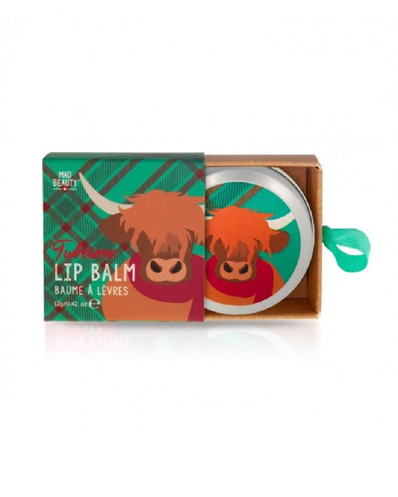 Scottish Highland Cow Tuberose Scented Lip Balm