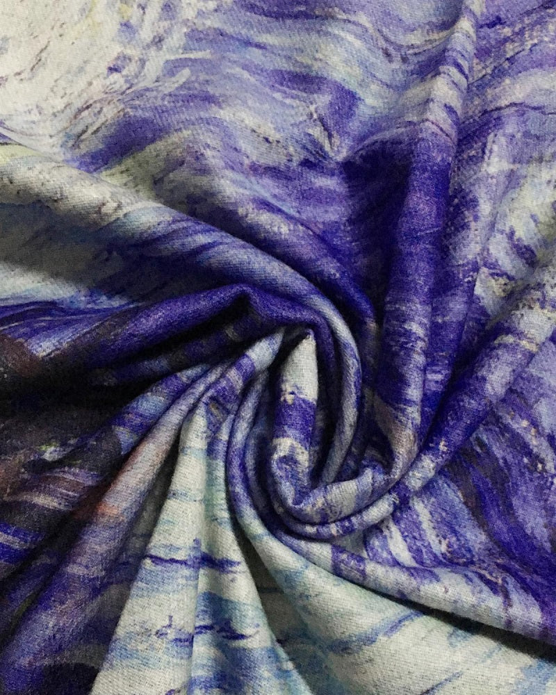Van Gogh Starry Night Wool Pashmina Scarf