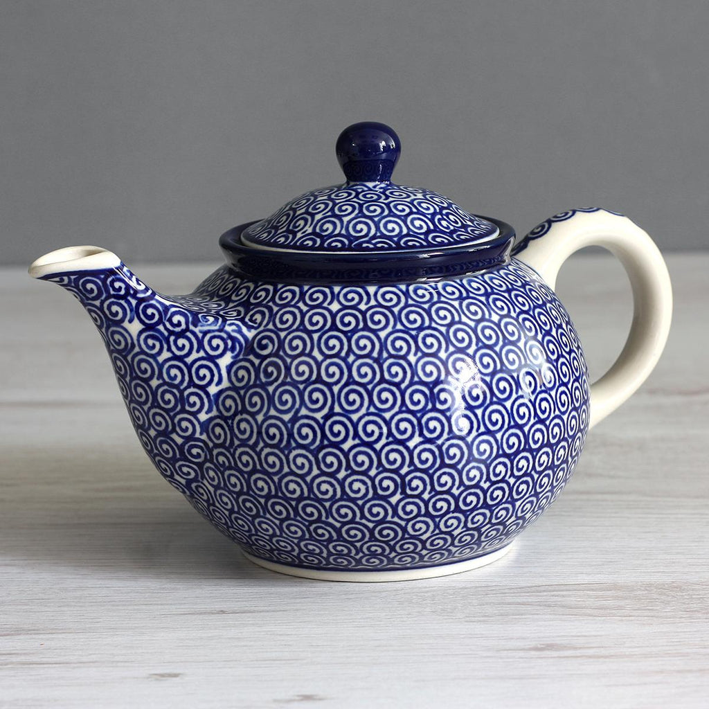 Polish Pottery Teapot For One
