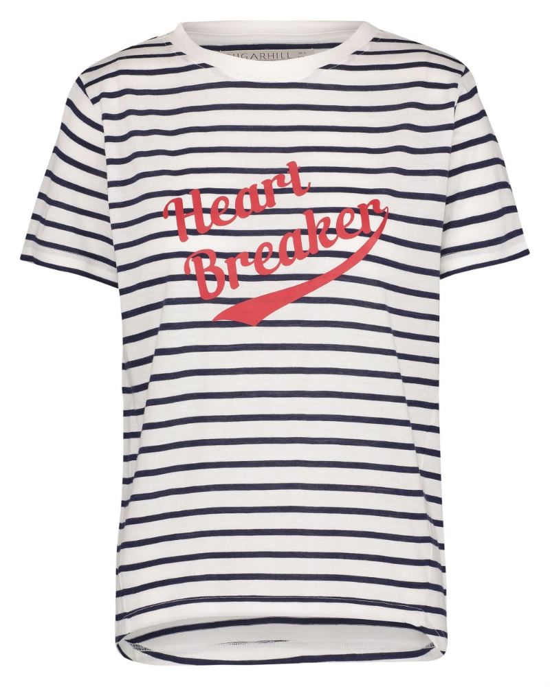 Mimi Heartbreaker Stripe T-Shirt