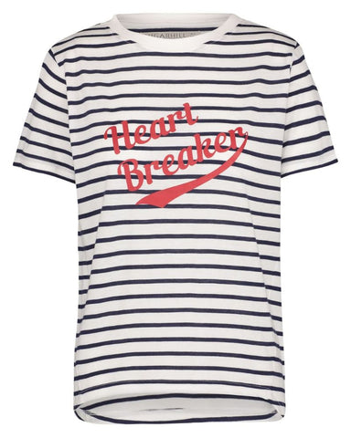 Mimi Heartbreaker Stripe T-Shirt